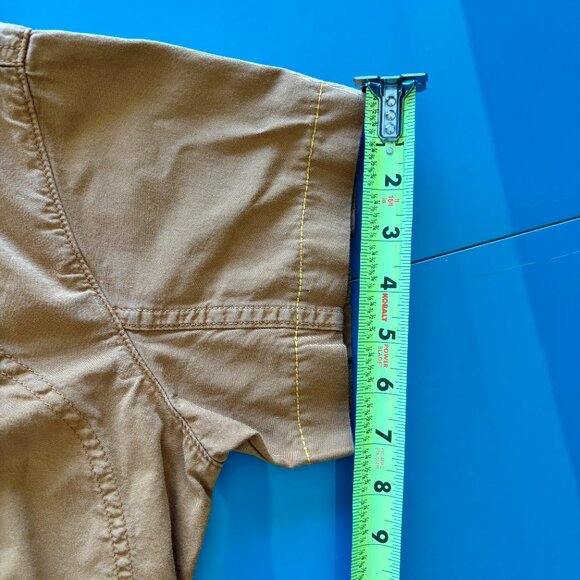 Topshop Women’s Camel-colored Jumpsuit – Size 8 - Picture 11 of 16